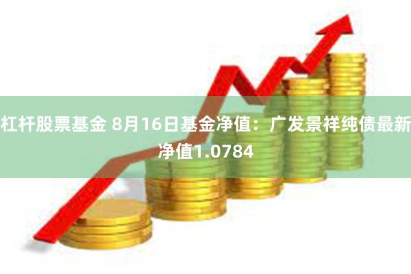 杠杆股票基金 8月16日基金净值：广发景祥纯债最新净值1.0784