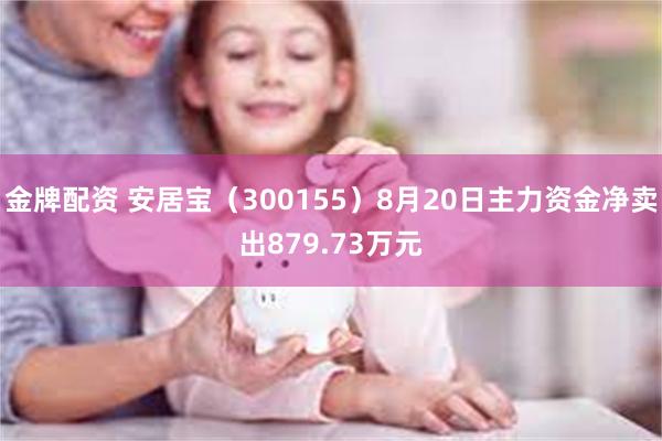 金牌配资 安居宝（300155）8月20日主力资金净卖出879.73万元