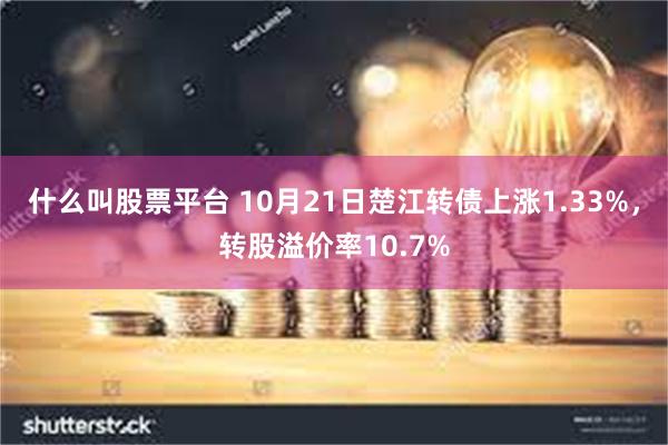 什么叫股票平台 10月21日楚江转债上涨1.33%，转股溢价率10.7%