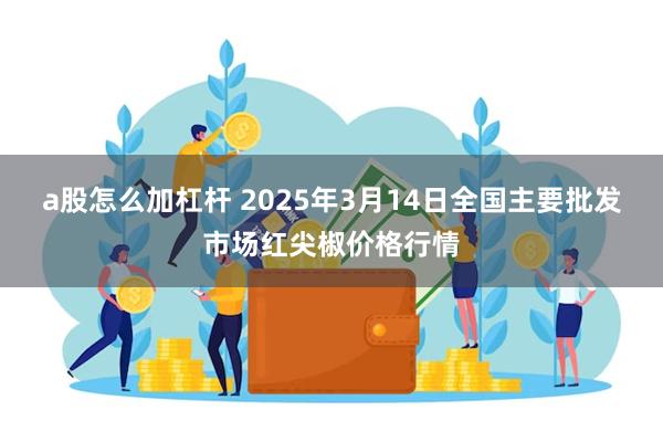 a股怎么加杠杆 2025年3月14日全国主要批发市场红尖椒价格行情